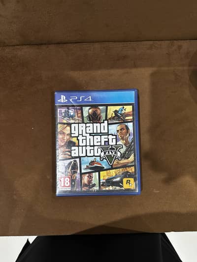 GTA 5 for PS4