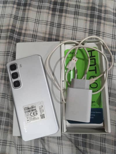 Infinix Hot 60 Pro Plus 8/256GB PTA Approved