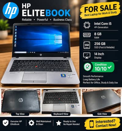 Hp Elite book laptop 03006792777