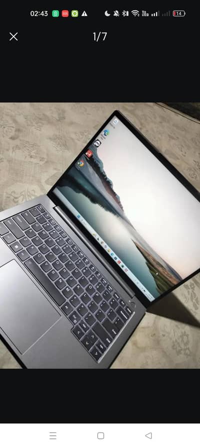 Lenovo thinkbook 14 G6 IRL | Core i7-1355U | 8 GB RAM | 512 SSD |