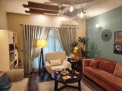 5 Marla Well Brand New Luxury House Double Storey Double Unit Available For Rent In Johar Town Lahore By Fast Property Services Real Estate And Builders With Original Pictures