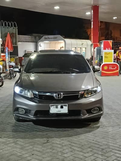 Honda Civic VTi Oriel Prosmatec 2013
