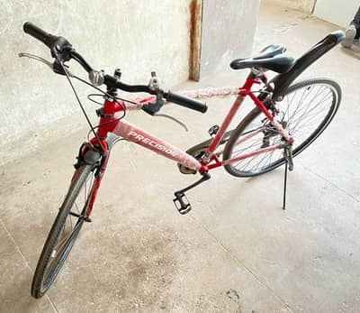 Precision Cycle with Original Hydroforming Frame