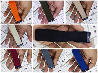 Whoop 5.0 Elastic Nyloy Straps