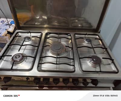 5 burner cocking ovan 03362604065 only Whatsapp