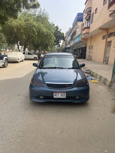 Honda Civic EXi 2003