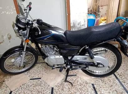 Suzuki Gs150 2024 model Islamabad number