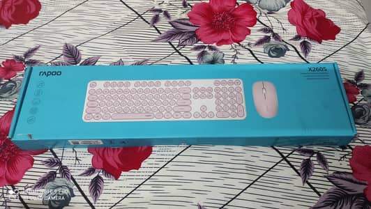 Rapoo x260s keyboard mouse combo