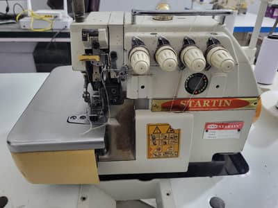 Overlock machine for urgent sale