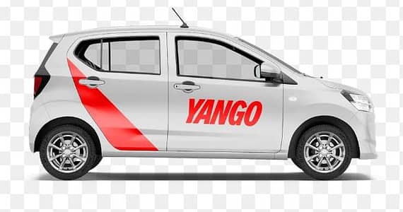 Yango Indriver Alto Rent car