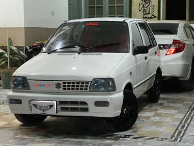 Suzuki Mehran VXR 2015