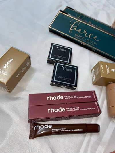 New branded makeup