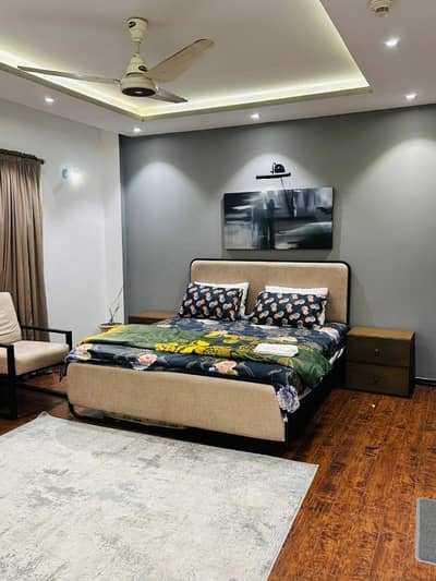 Daily Weekly Basis One Bedroom Available in E-11 Islamabad