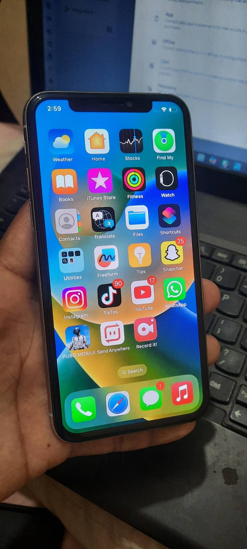 Apple iPhone X 1