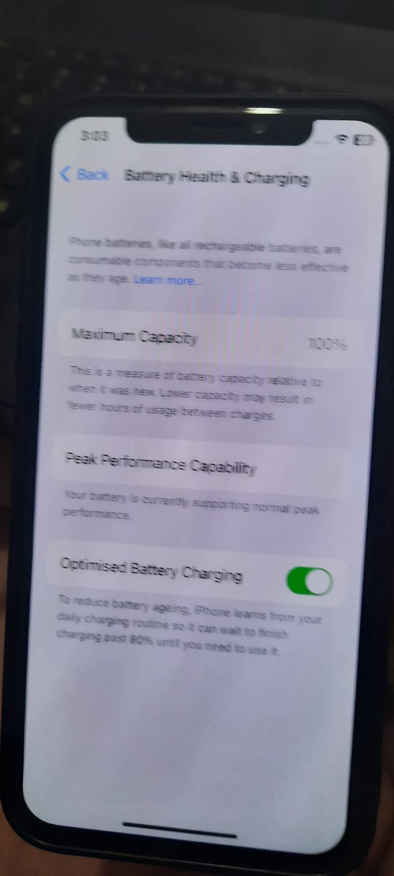 Apple iPhone X 7