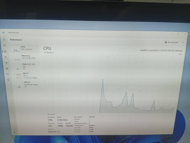 Core I5-4 Generation 3