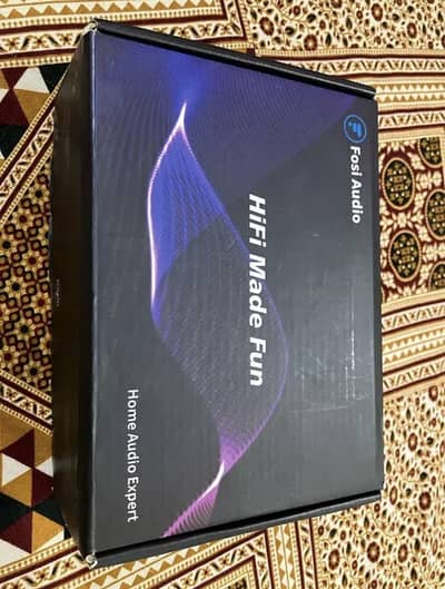 Fosi Audio DAC Q4 (DAC / Pre-Amp / Headphone Amplifier)