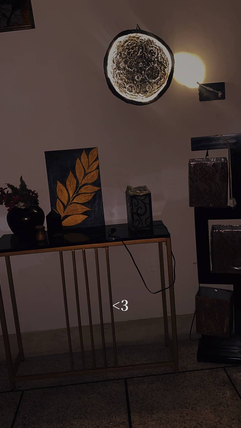 Console table 1