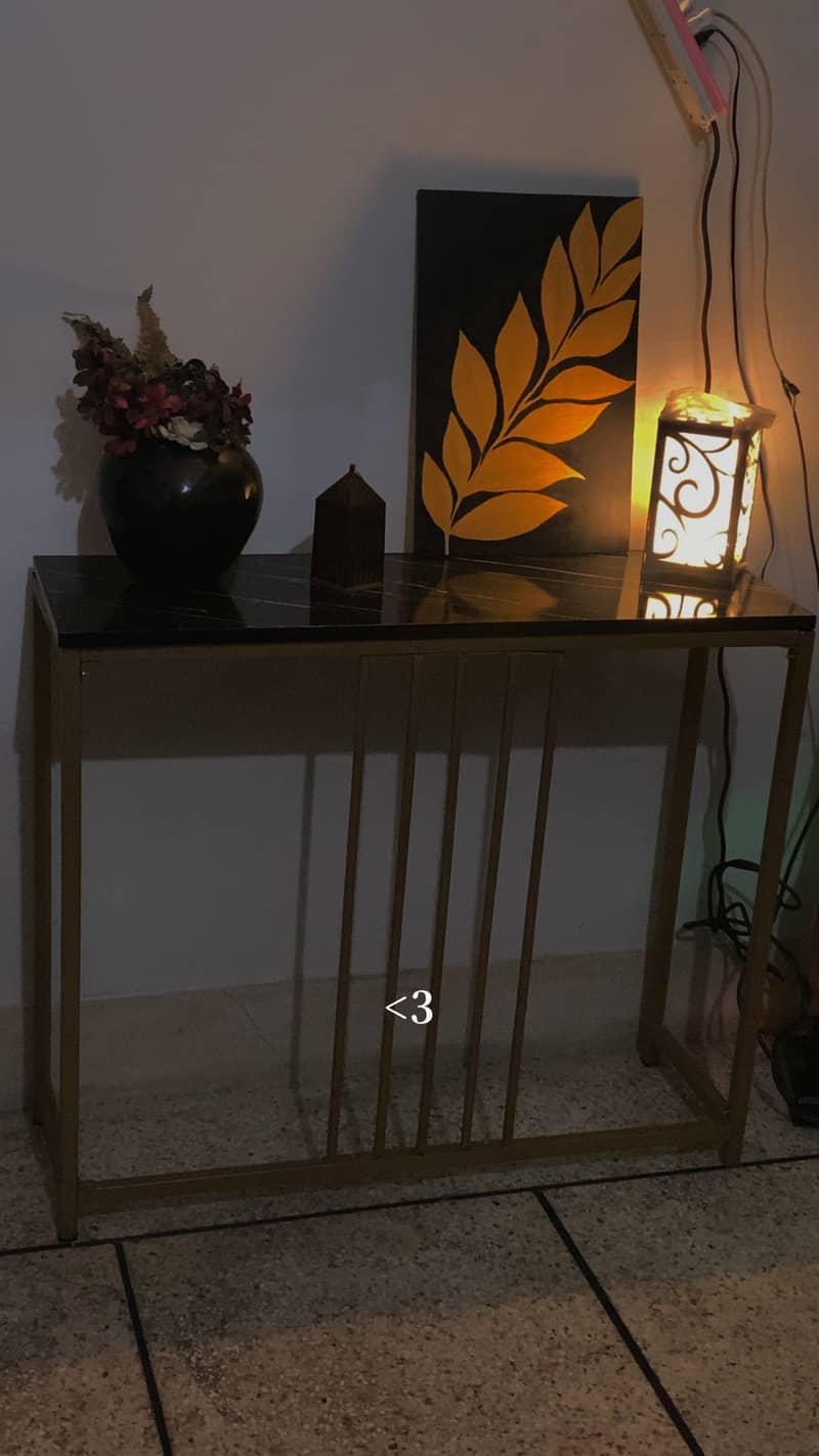 Console table 2