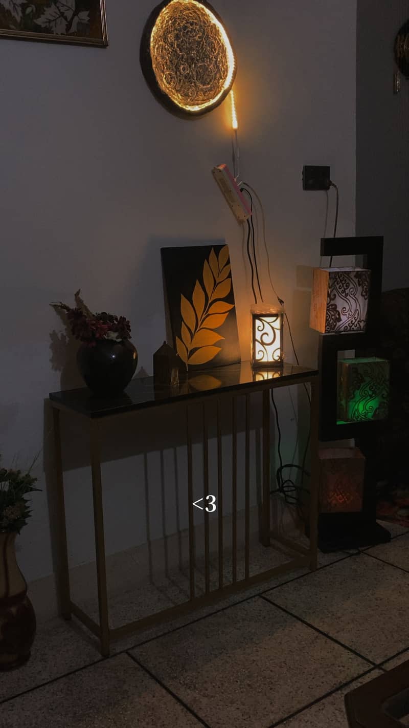 Console table 3