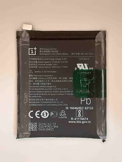 OnePlus 7T Original Battery | Mobile Pulled | 7T Geniune Battery
