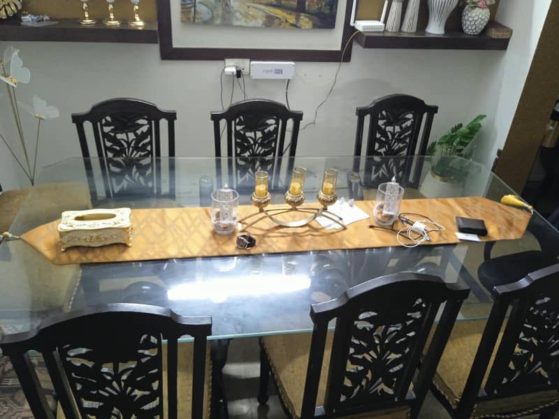Dinning table & center table  with side table 1
