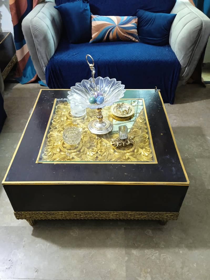 Dinning table & center table  with side table 3