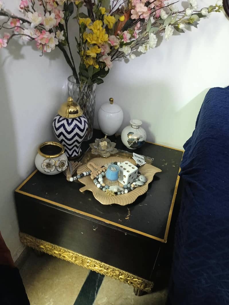 Dinning table & center table  with side table 5