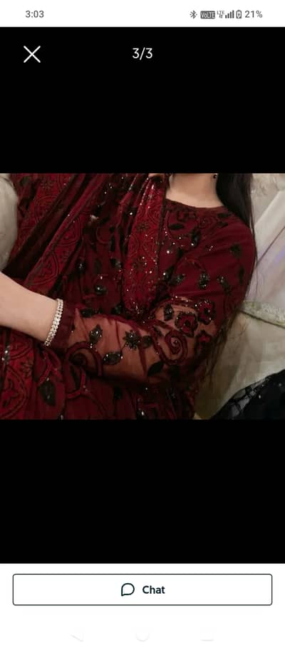 Saree in 10/10 condition