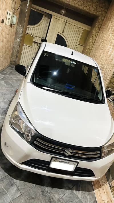 Suzuki Cultus VXR 2018 White Manual Genuine All Punjab Registered