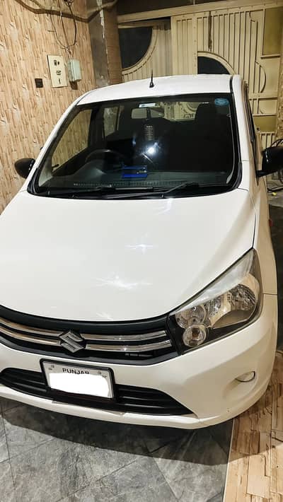 Suzuki Cultus VXR 2018 White Manual Genuine All Punjab Registered