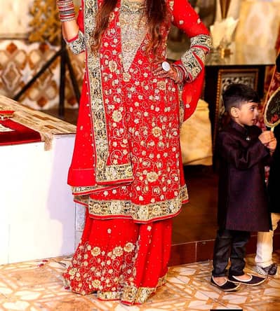 Beautiful Red Wedding Dress