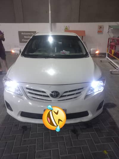 Toyota Corolla XLI 2013