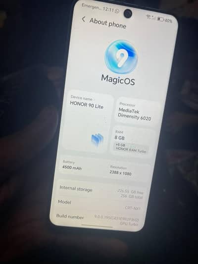 Honor 90 Lite exchange possible