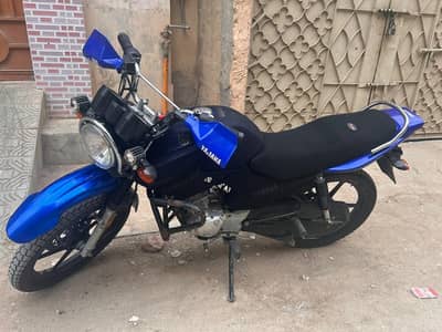 Yamaha ybr g