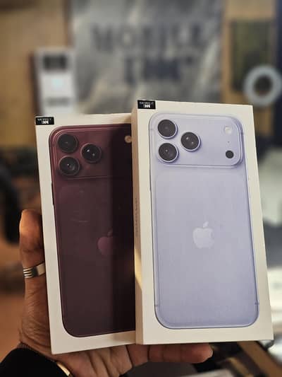 Brand New Box Pack NON Active Iphone 18 Pro Max 256GB USA LLA