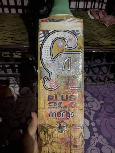 CA MORGAN EDITION ORGINAL BAT FOR SALE