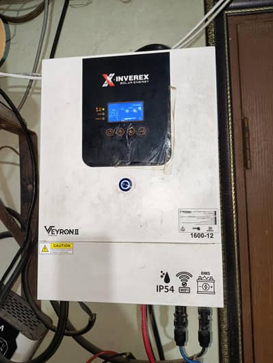 inverex 1.6 12volt
