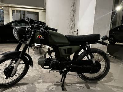 Army Green Beast Fully Modified new CD 70 High Speed