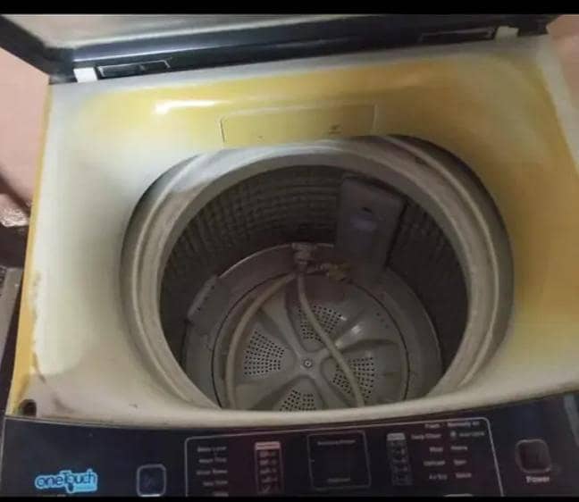 Haier Automatic Washing Machine 1