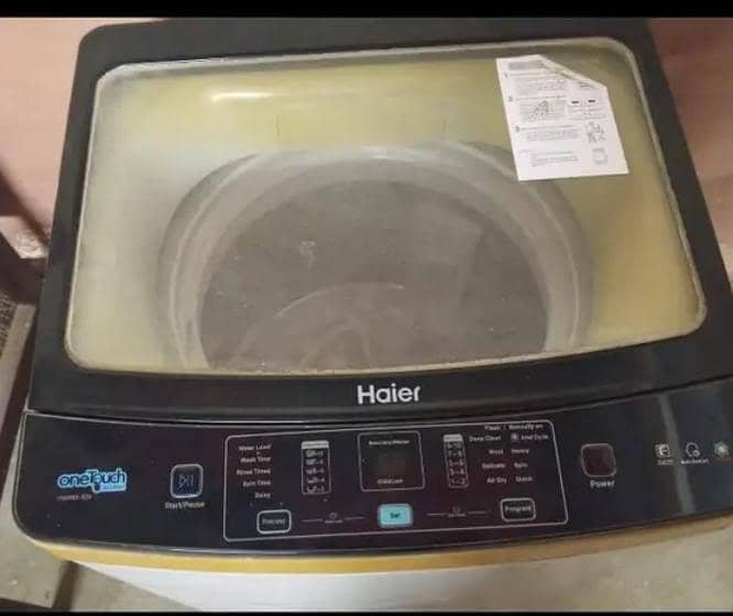 Haier Automatic Washing Machine 2
