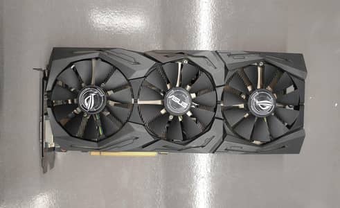 Rx 580 8GB Asus ROG Strix