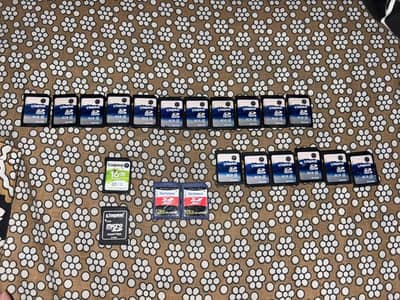 4gb 8gb 16gb 128gb Kingston SDHC Memory Cards 20pc Lot