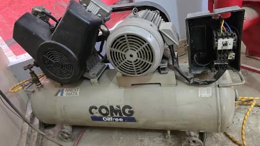 IVATA 7.5 HP oil-free air compressor for sale