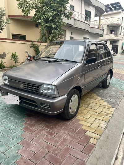 Suzuki Mehran VXR 2017