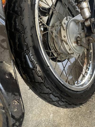Honda deluxe