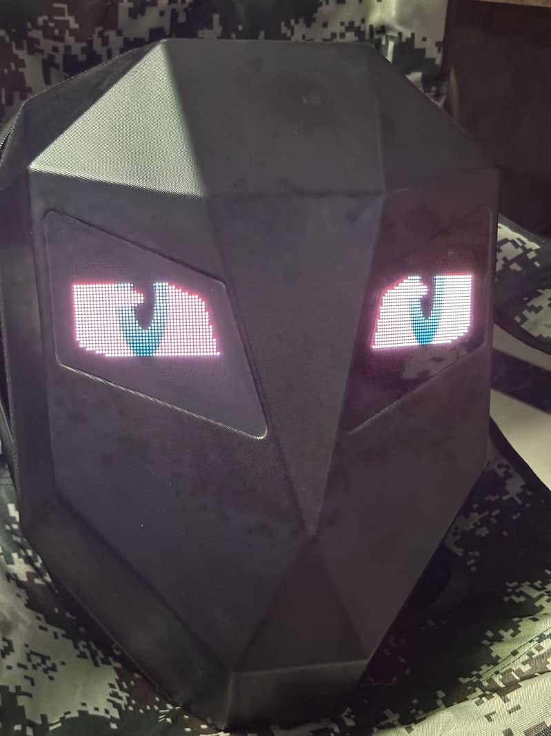 LED backpack 1