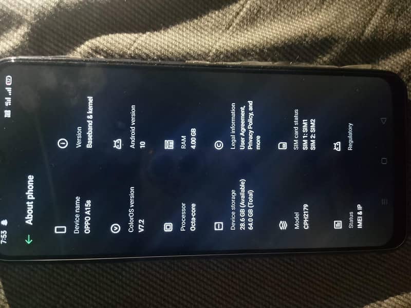OPPO A15s 4