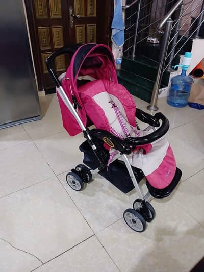 Stroller/Pram(CAPELLA) imported Dubai. . .