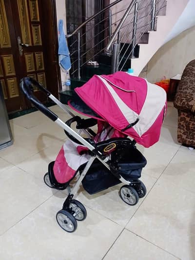 Stroller/Pram(CAPELLA) imported Dubai. . .